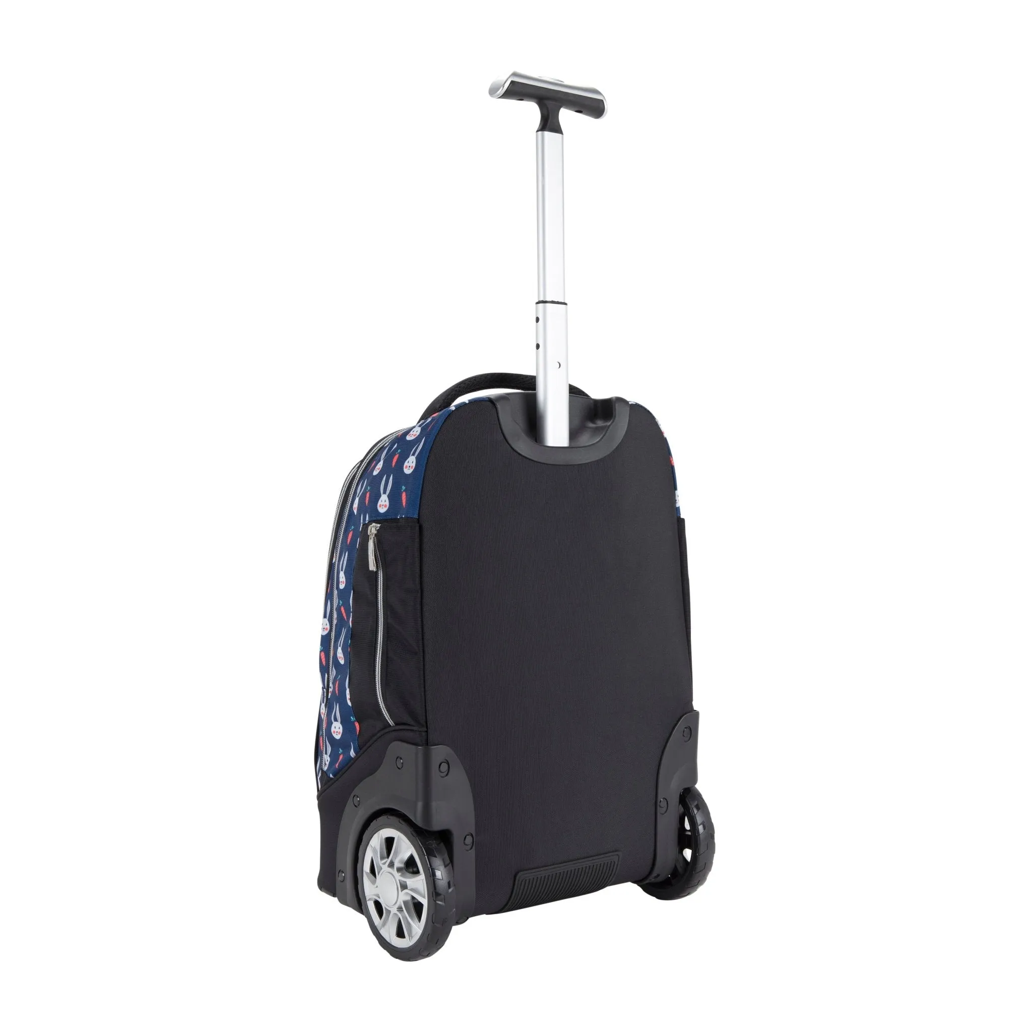 Mini Wheel School Bags Trolly Set of 3pcs Bunny Blue