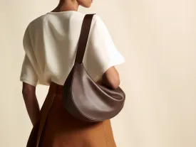 Minimalist Leather Fanny Pack for Women/ Men, Leather Casual Shoulder Sling Bag, Leather Crossbody Chest Bag, Bumper Bag, Gift for Her/ Him