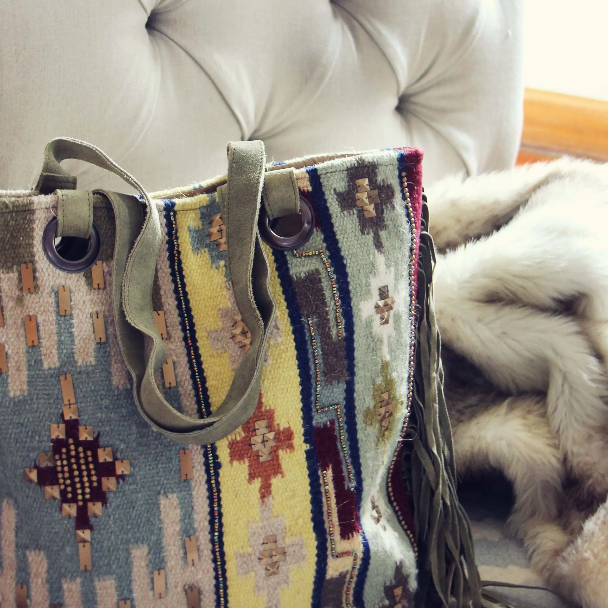 Moonlit Waters Rug Bag