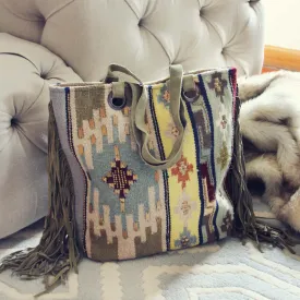 Moonlit Waters Rug Bag