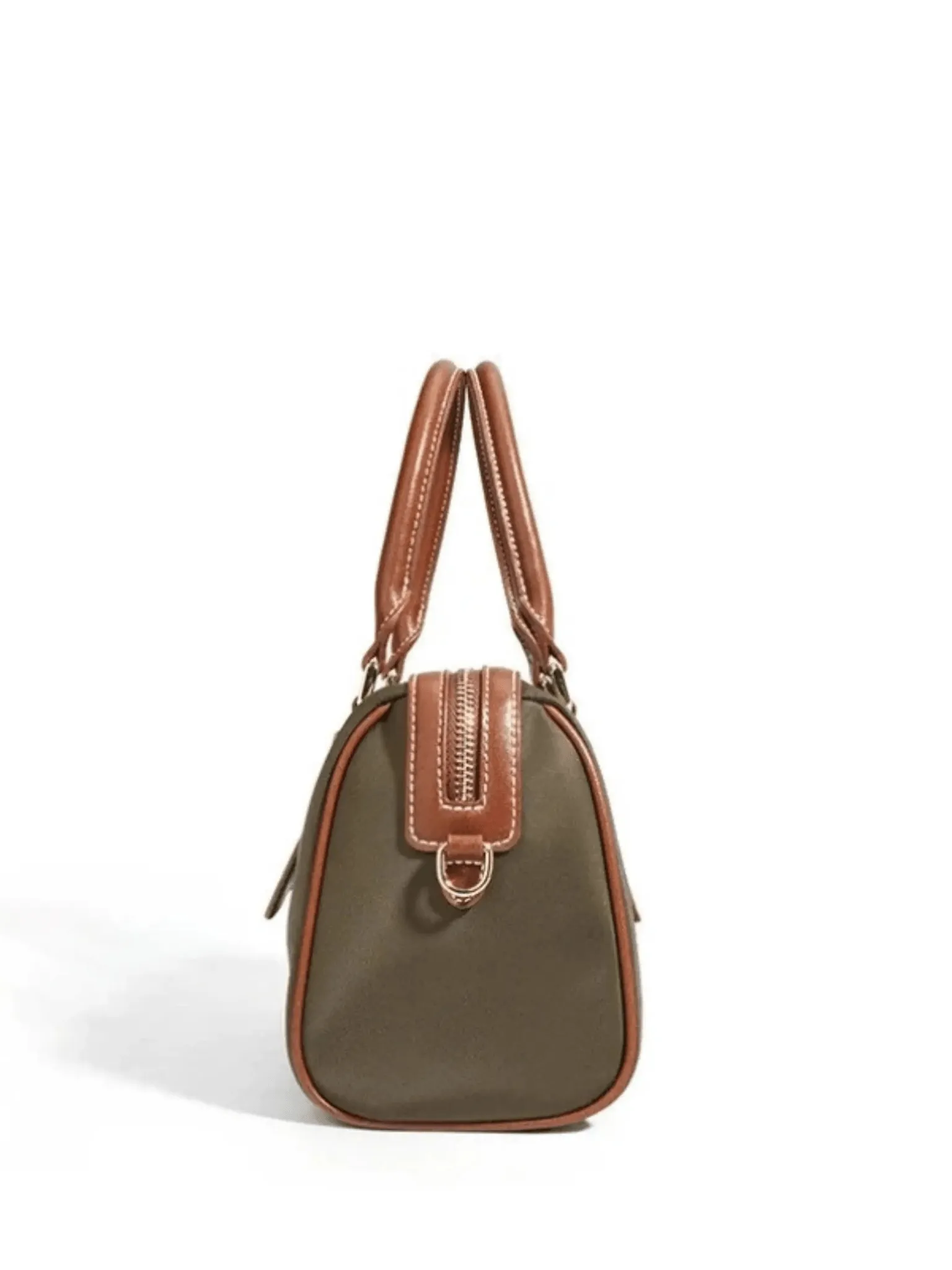 Ophelia | Classic Satchel Bag with Dual-Tone Design