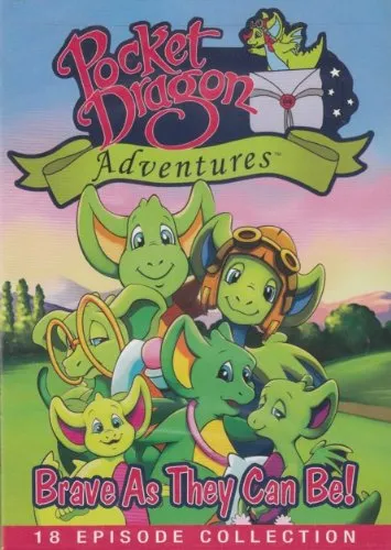 Pocket Dragon Adventures: Brave As They Can Be!