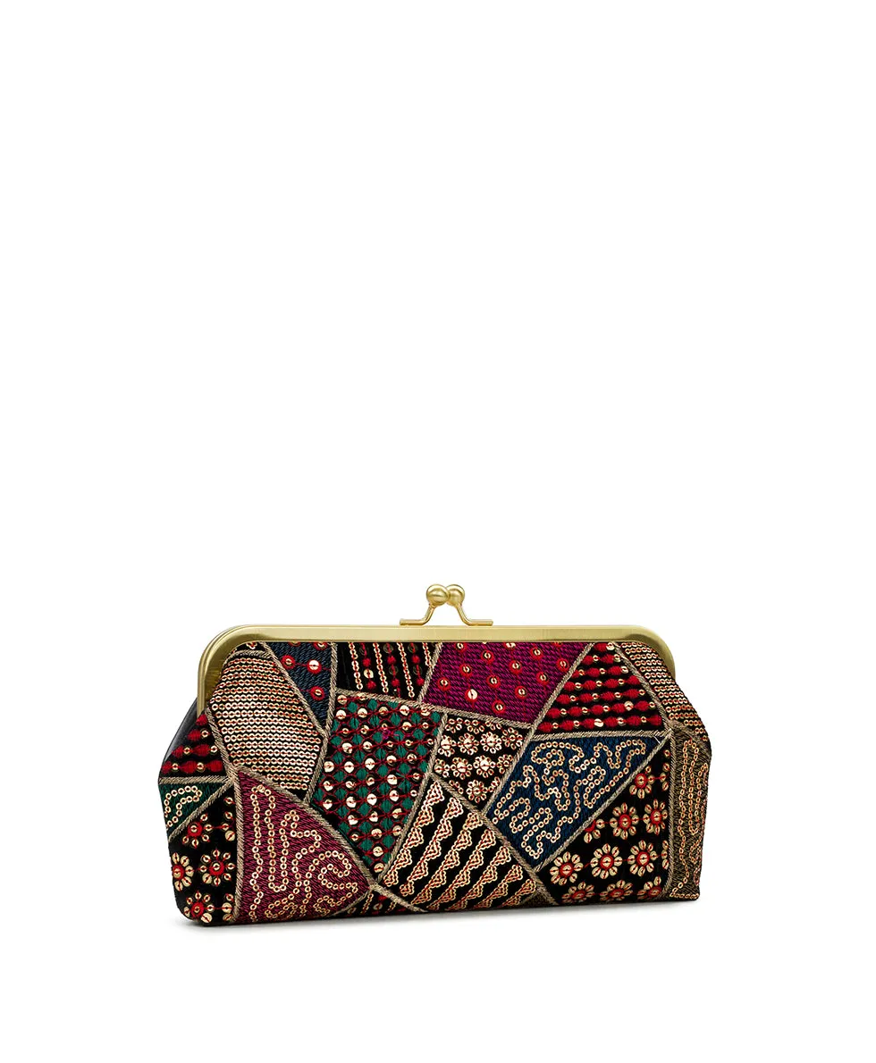 Potenaz Frame - Velvet Patchwork