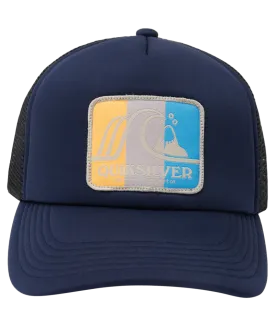 Quiksilver Sea Satchel Boy Hat-Navy Blazer