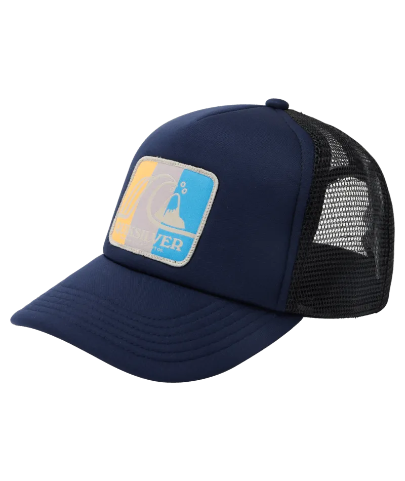 Quiksilver Sea Satchel Boy Hat-Navy Blazer