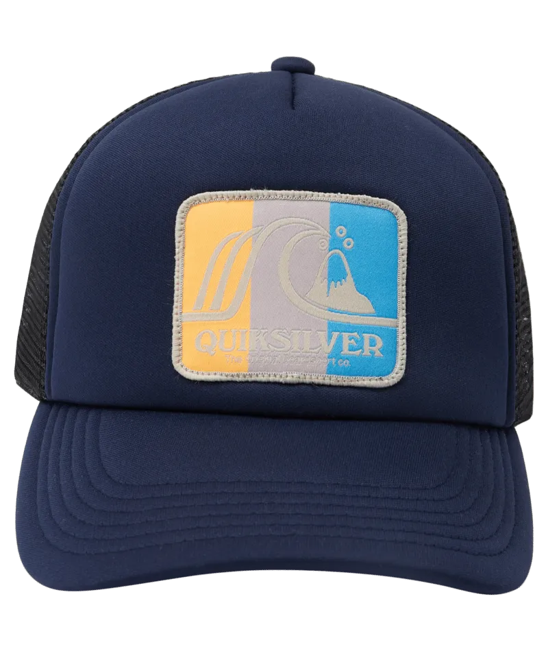 Quiksilver Sea Satchel Boy Hat-Navy Blazer