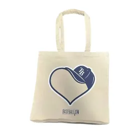 Rays Baseballism Hang Your Hat Tote Bag