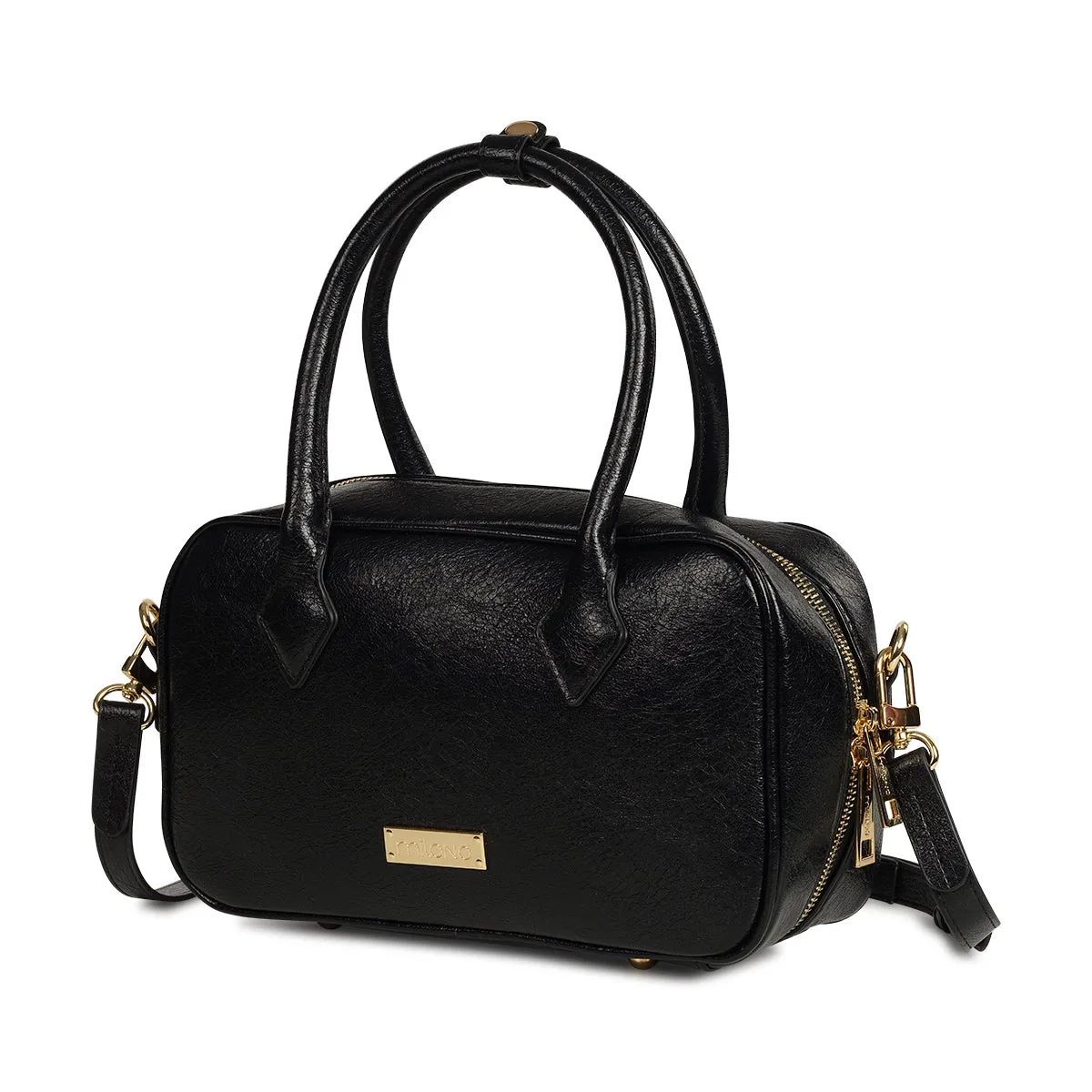 SAANVIKA BARREL- Black