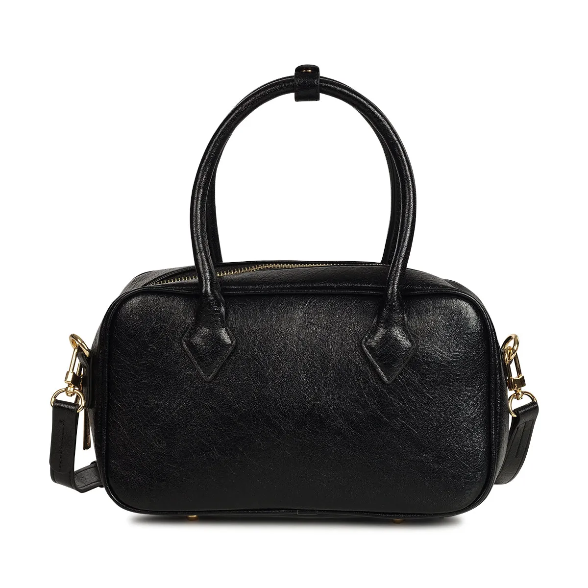 SAANVIKA BARREL- Black