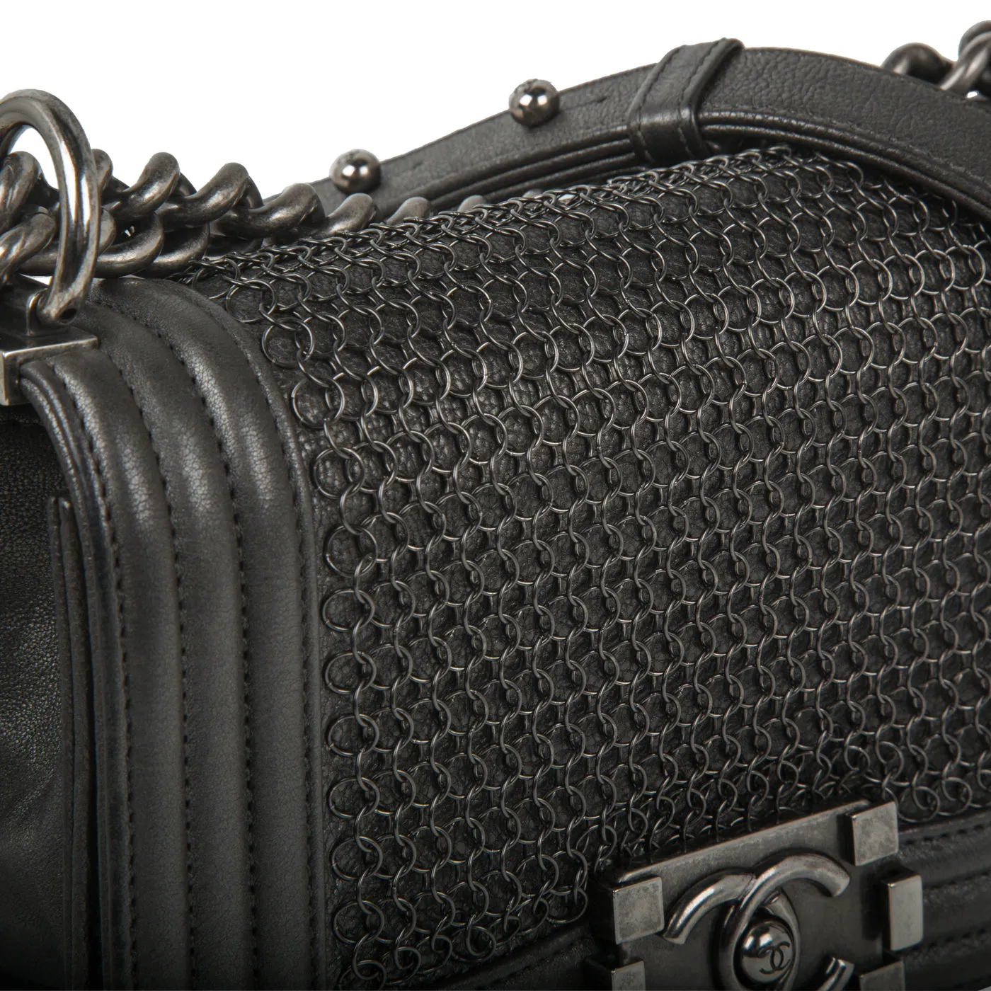 Small - Net Boy Bag