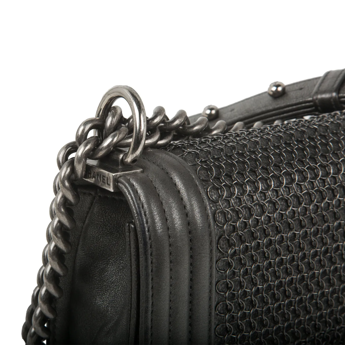 Small - Net Boy Bag