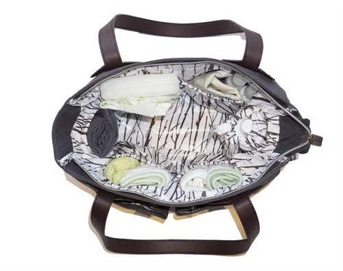 SoYoung Emerson Diaper Tote - Black
