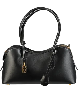 Stella McCartney Black Ryder Vegan Leather Shoulder Bag