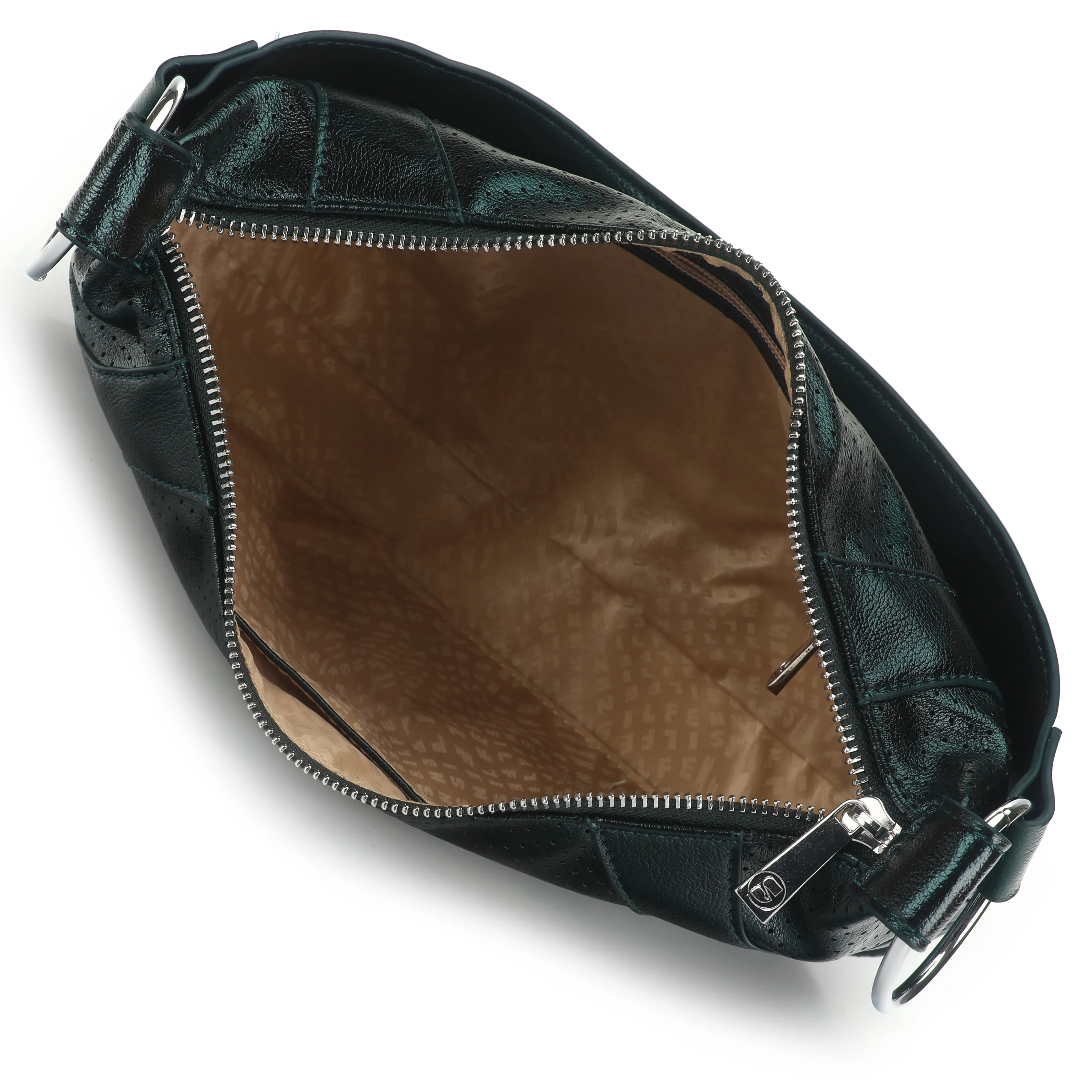 STELLA SHOULDER BAG - DARK GREEN