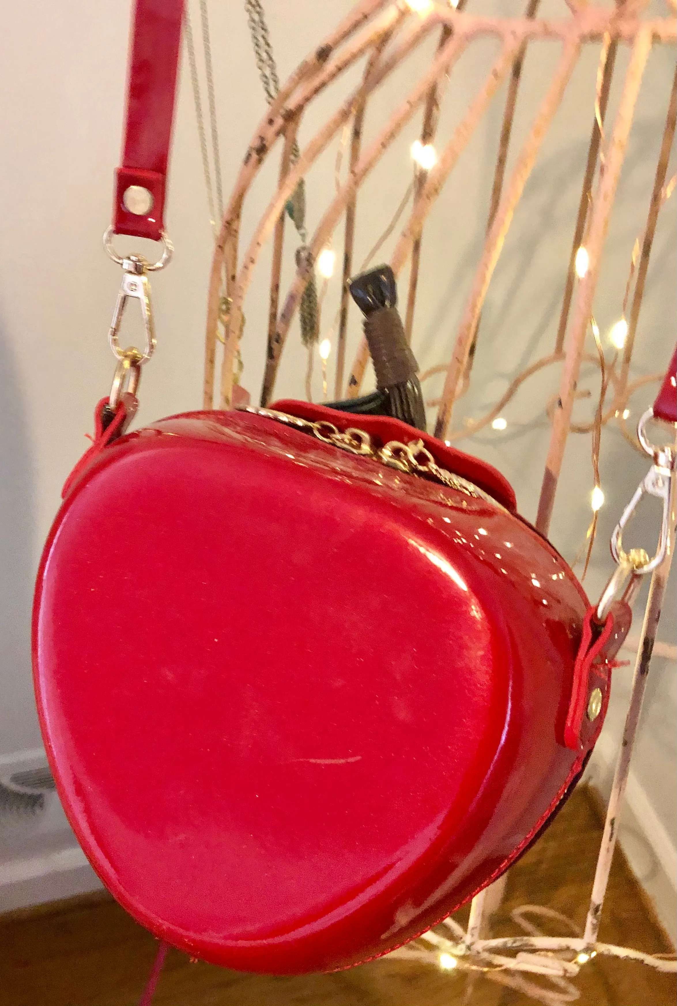 “Take A Bite” Apple Purse