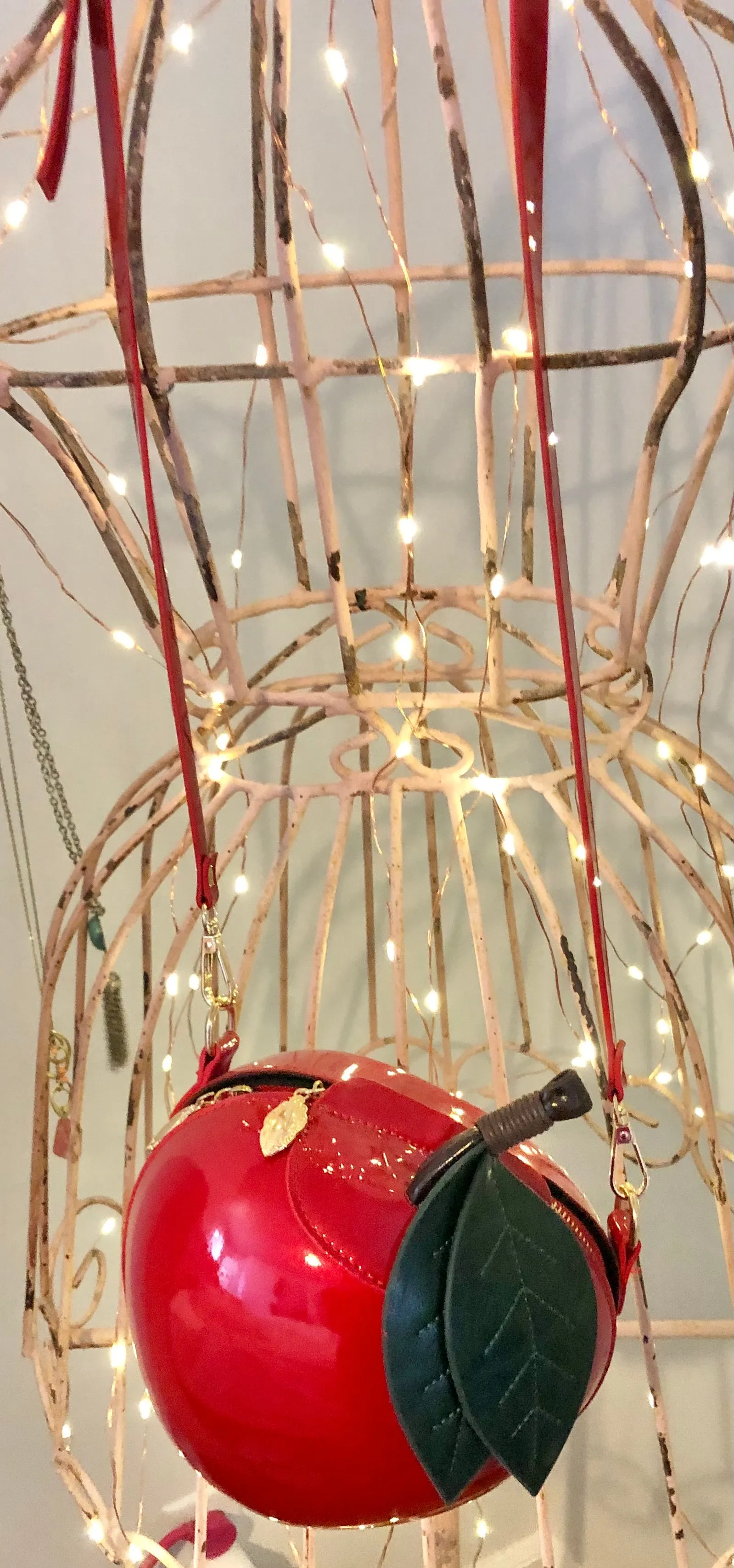 “Take A Bite” Apple Purse