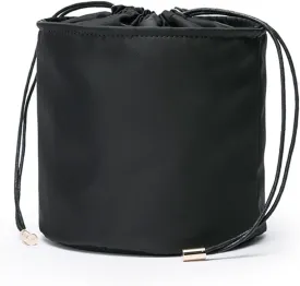 Tall Purse Organizer Insert Womens Canvas Round Handbag Organizer Storage,Handbag Purse Organizer Round Cosmetic Pouch Bag Bucket Makeup Bag