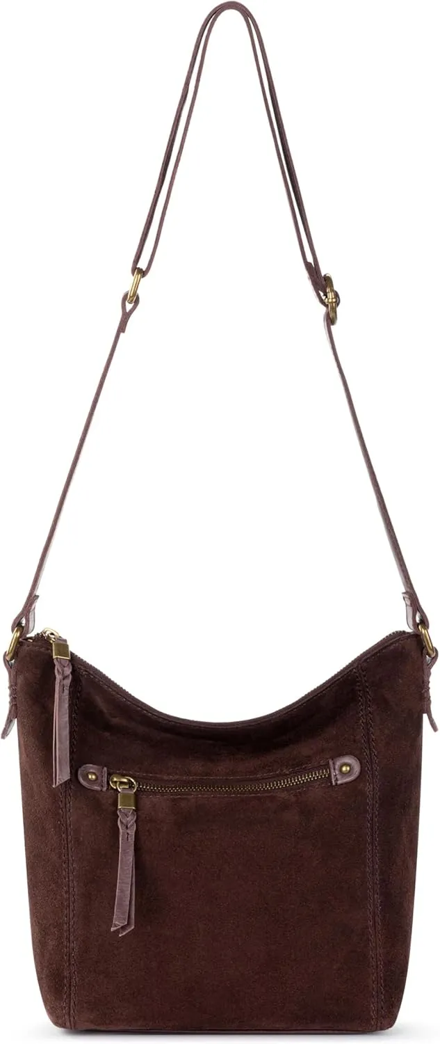 The Sak Ashland Crossbody Purse - Women's Leather Handbag For Everyday & Travel - Cross Body With Adjustable Shoulder Strap