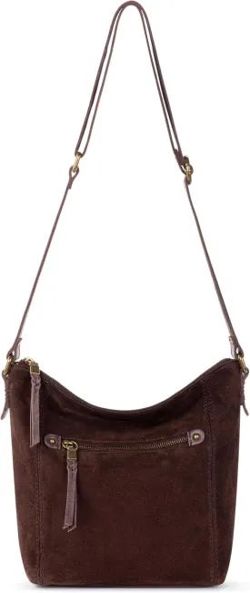 The Sak Ashland Crossbody Purse - Women's Leather Handbag For Everyday & Travel - Cross Body With Adjustable Shoulder Strap