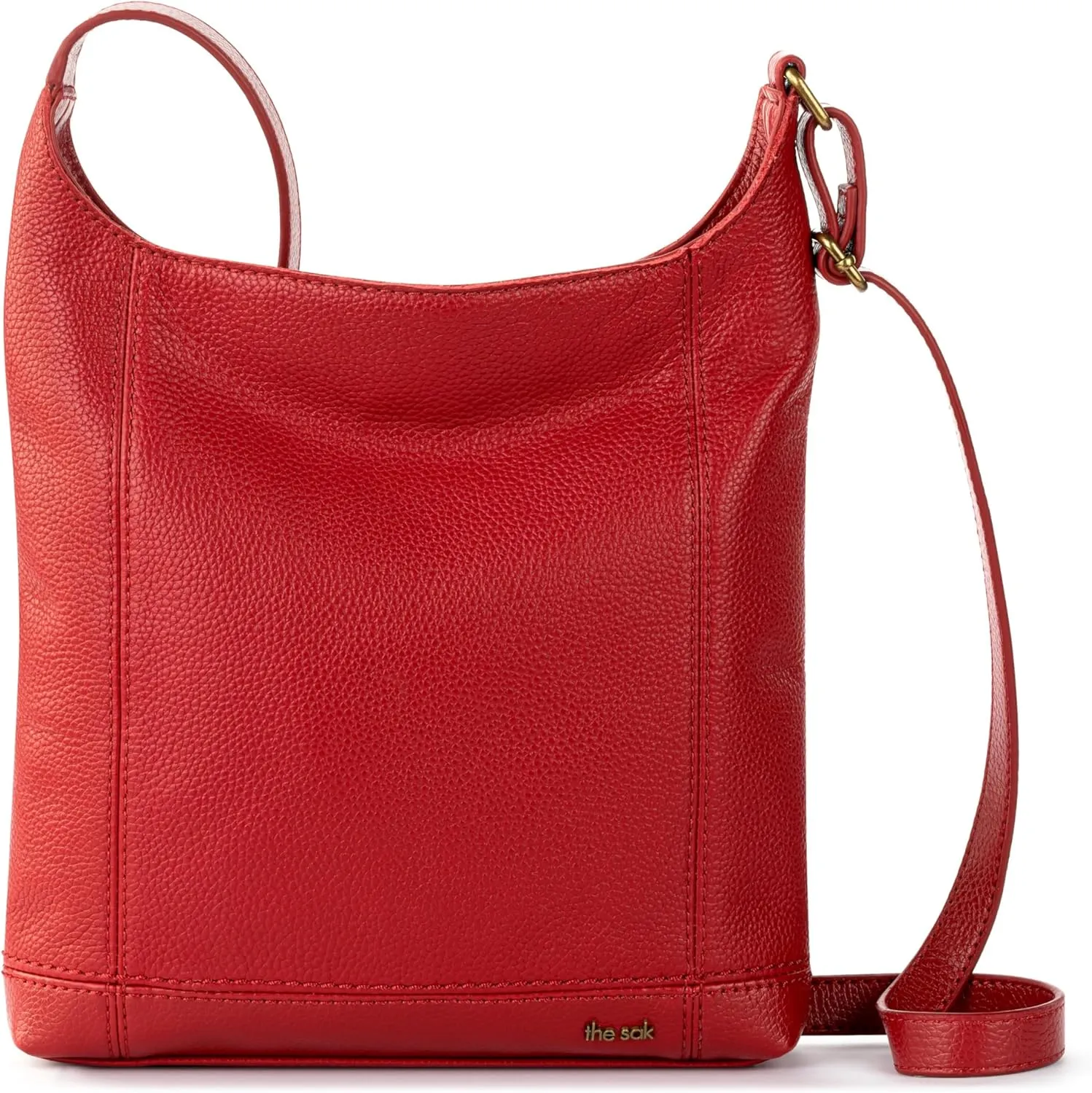 The Sak De Young Crossbody Purse - Premium Leather Women's Handbag for Everyday & Travel - Cross Body Bag With Zipper