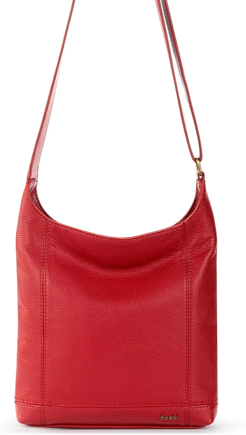 The Sak De Young Crossbody Purse - Premium Leather Women's Handbag for Everyday & Travel - Cross Body Bag With Zipper