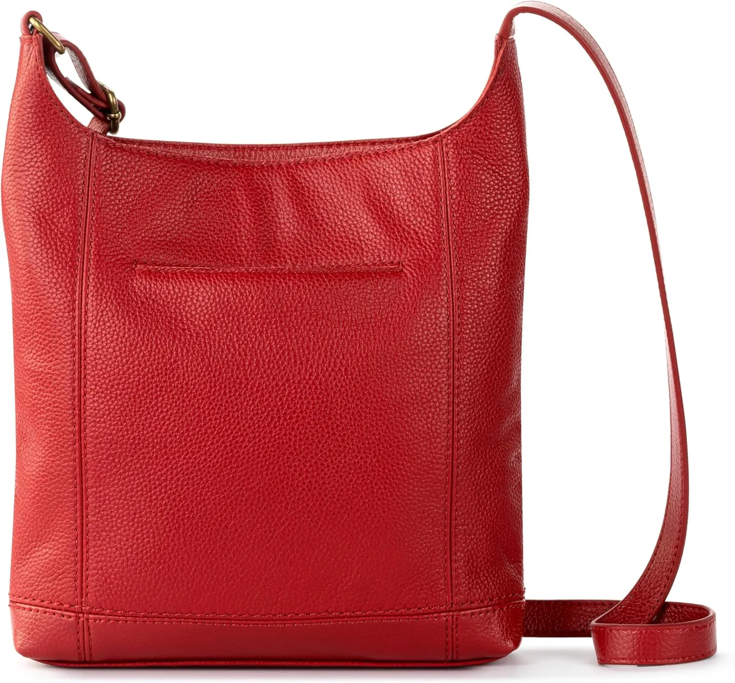 The Sak De Young Crossbody Purse - Premium Leather Women's Handbag for Everyday & Travel - Cross Body Bag With Zipper