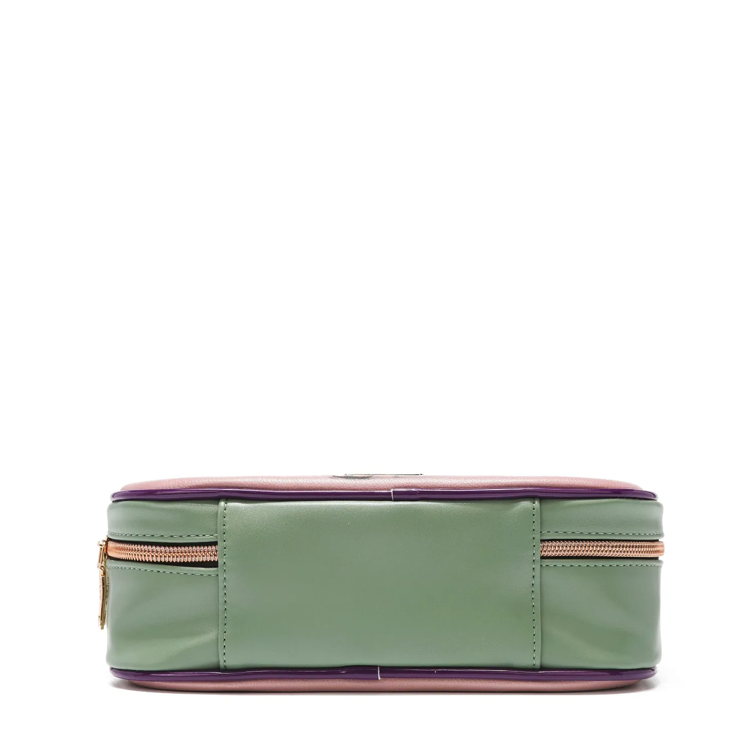 TRAVEL HANDBAG WITH POUCH SET