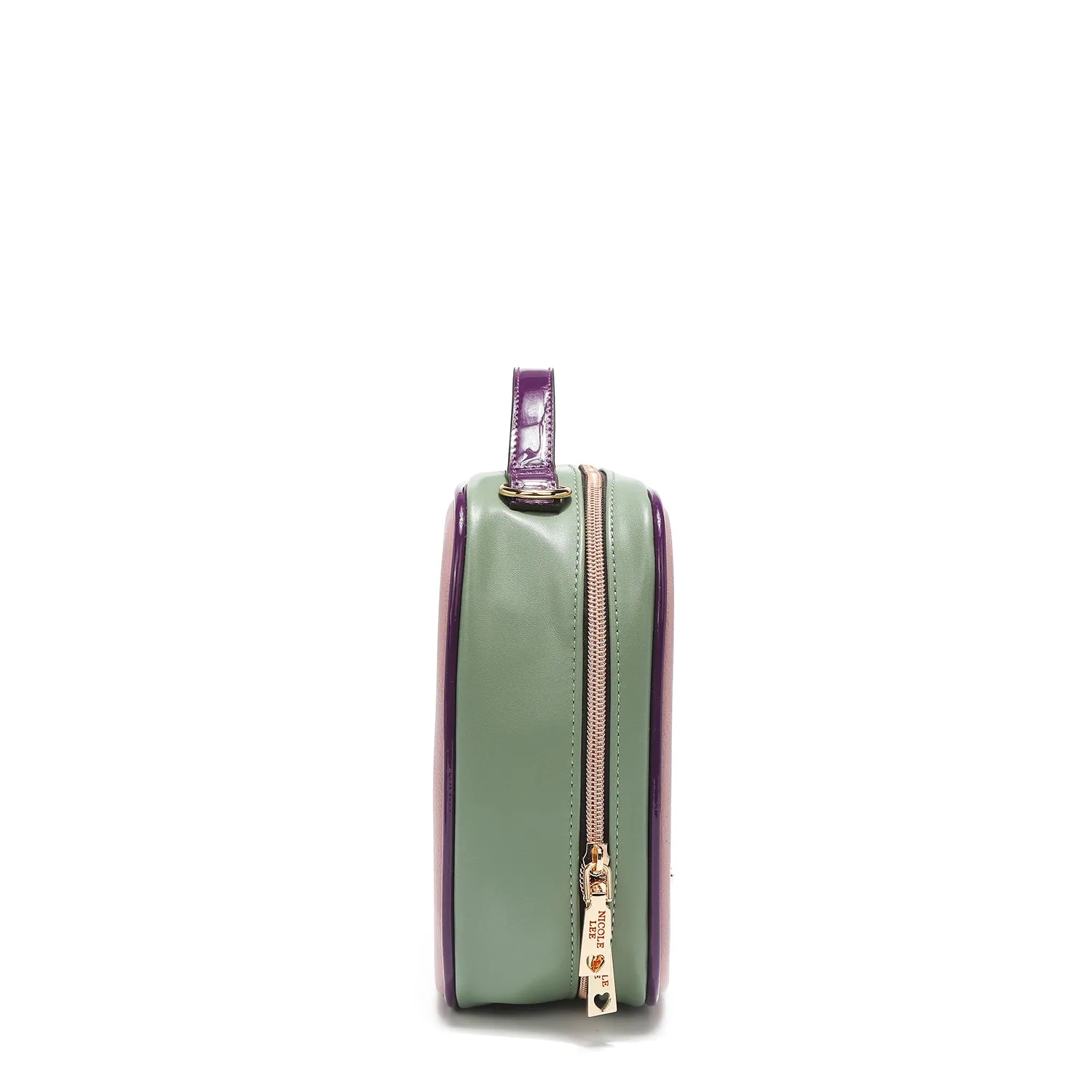 TRAVEL HANDBAG WITH POUCH SET