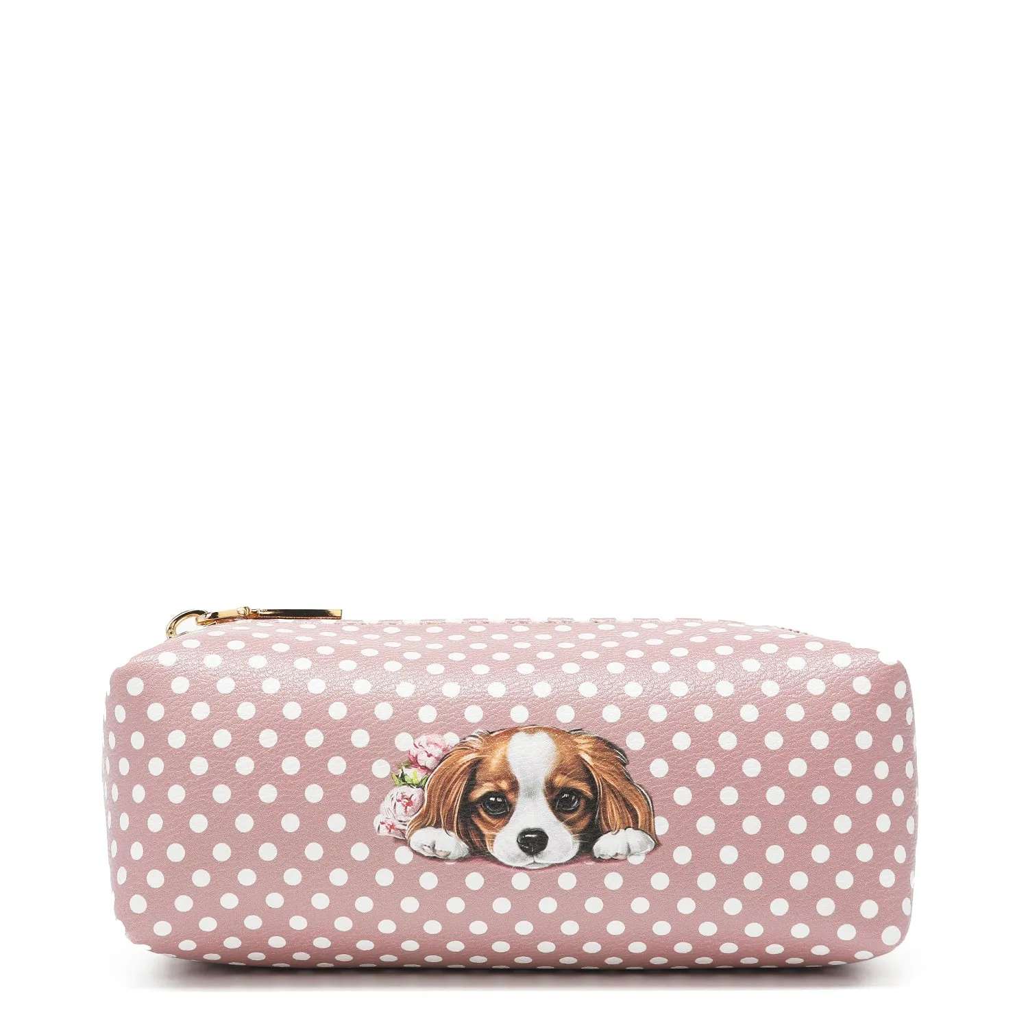 TRAVEL HANDBAG WITH POUCH SET