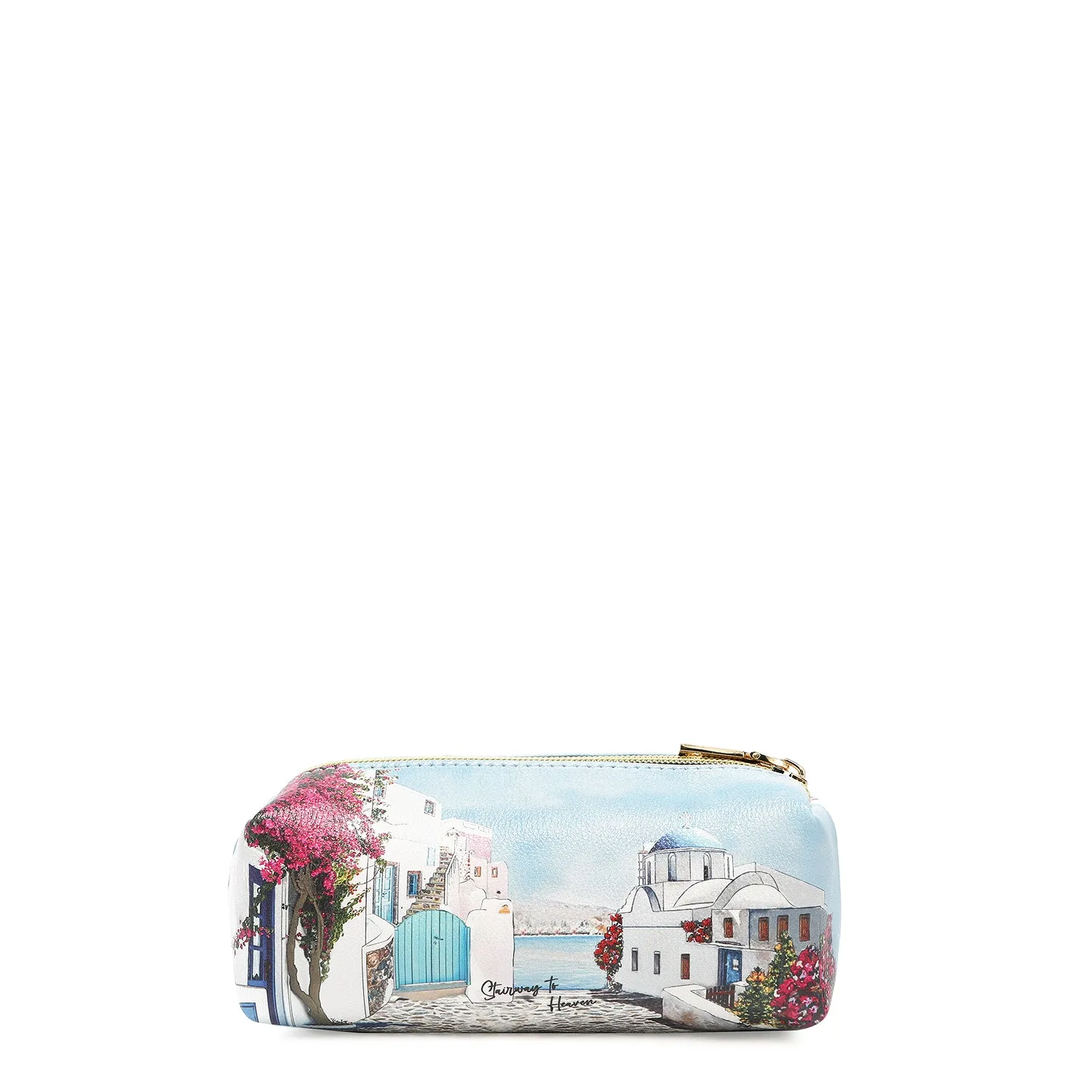 TRAVEL HANDBAG WITH POUCH SET
