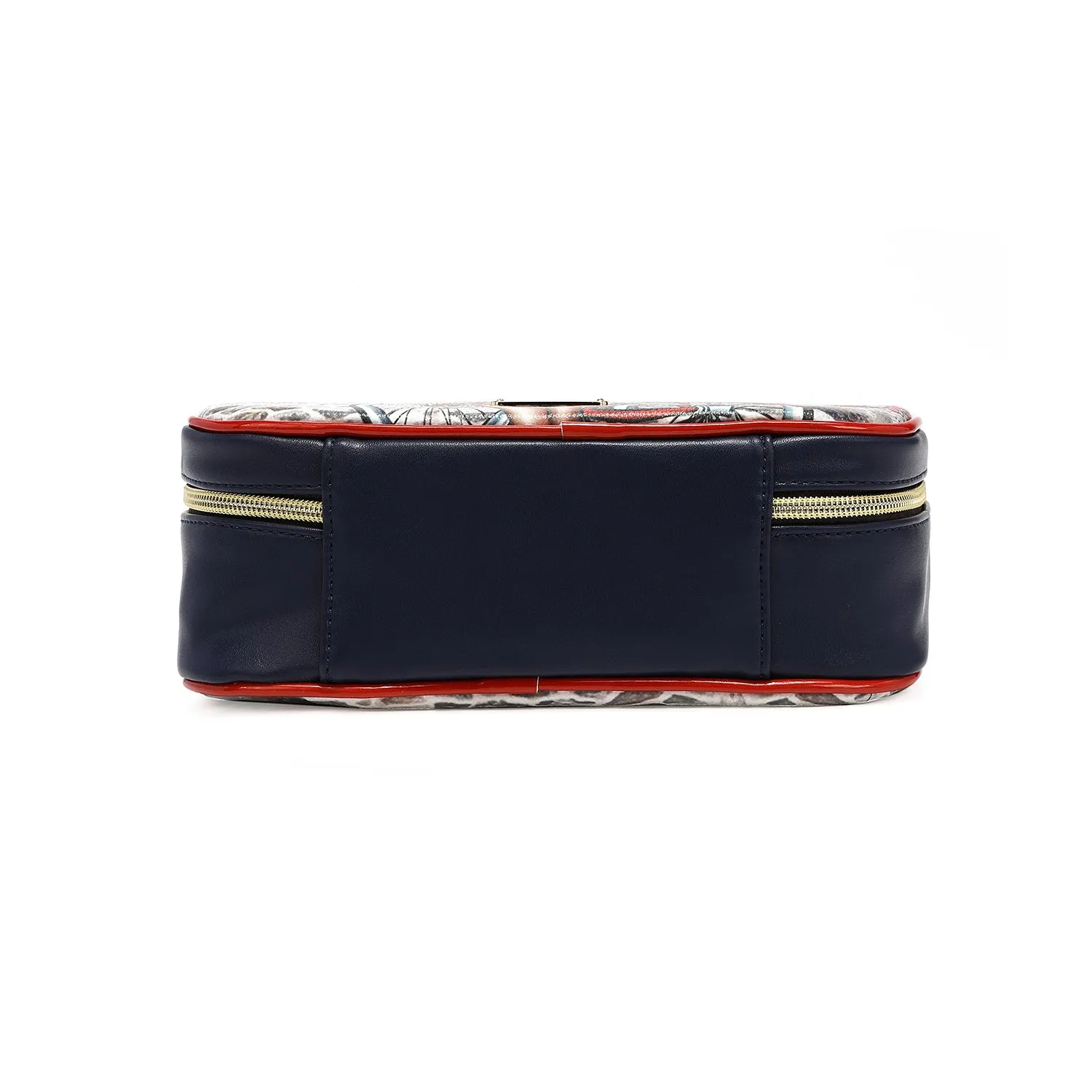 TRAVEL HANDBAG WITH POUCH SET