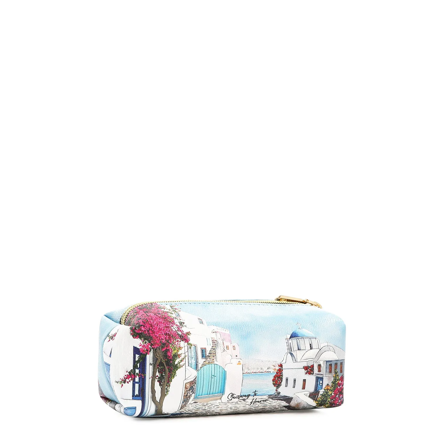 TRAVEL HANDBAG WITH POUCH SET