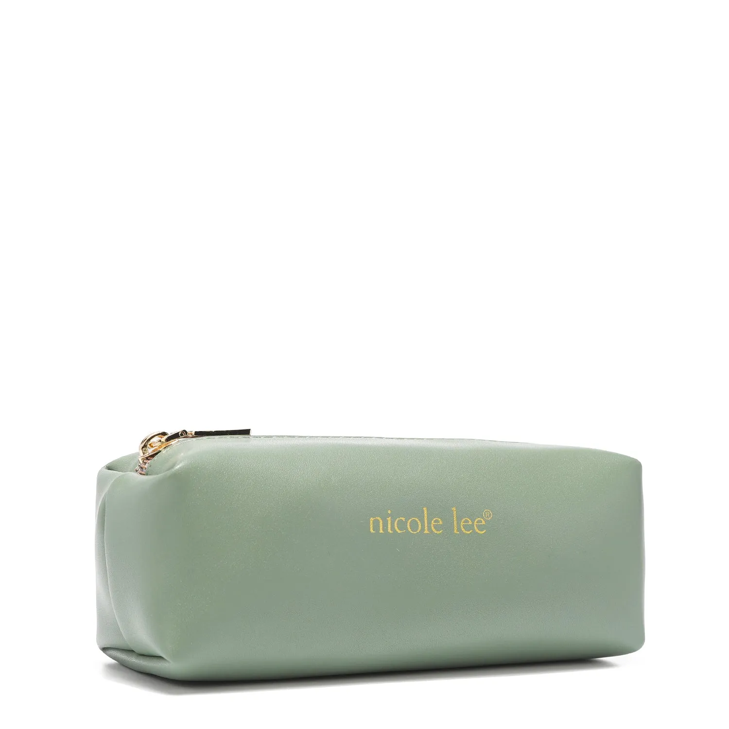 TRAVEL HANDBAG WITH POUCH SET