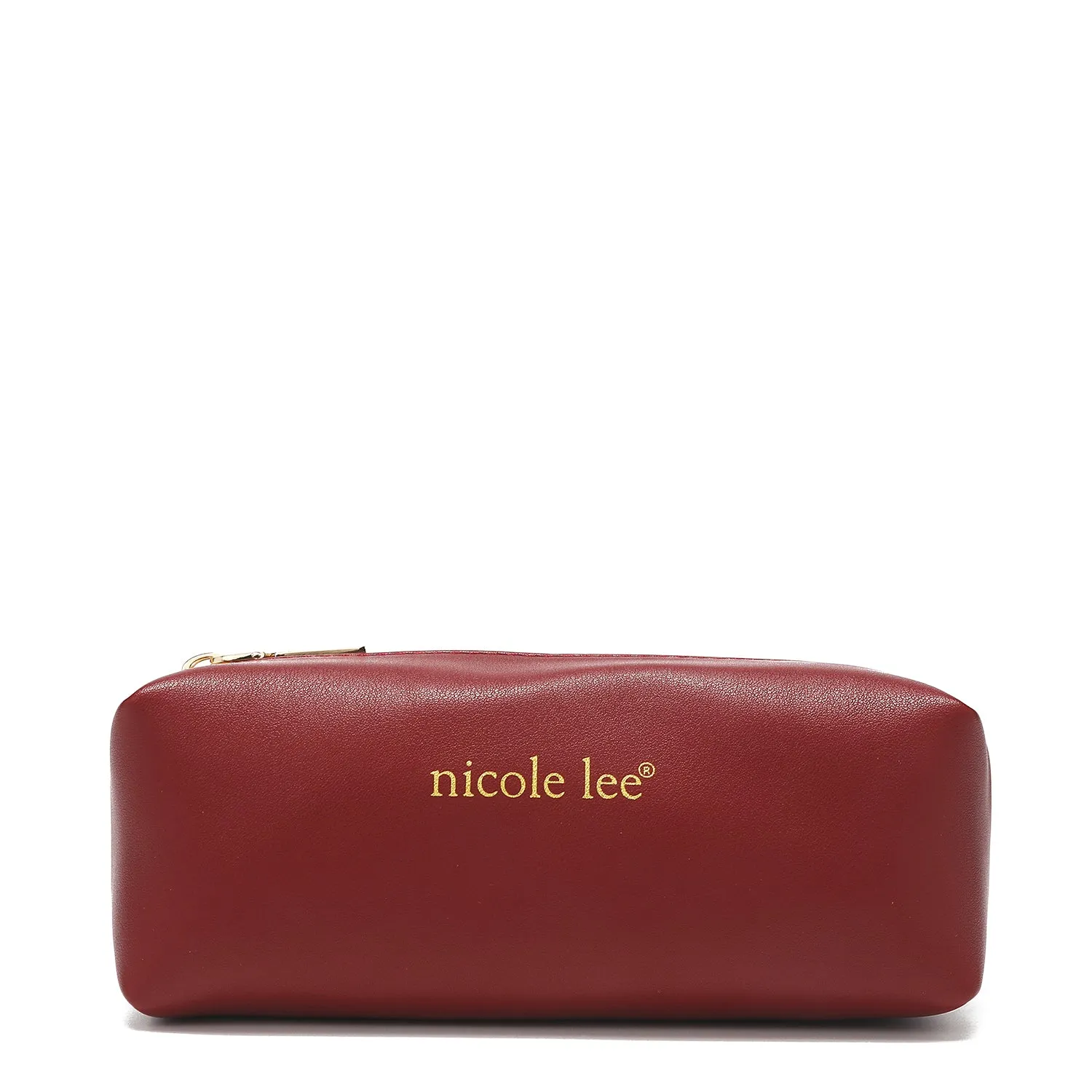 TRAVEL HANDBAG WITH POUCH SET