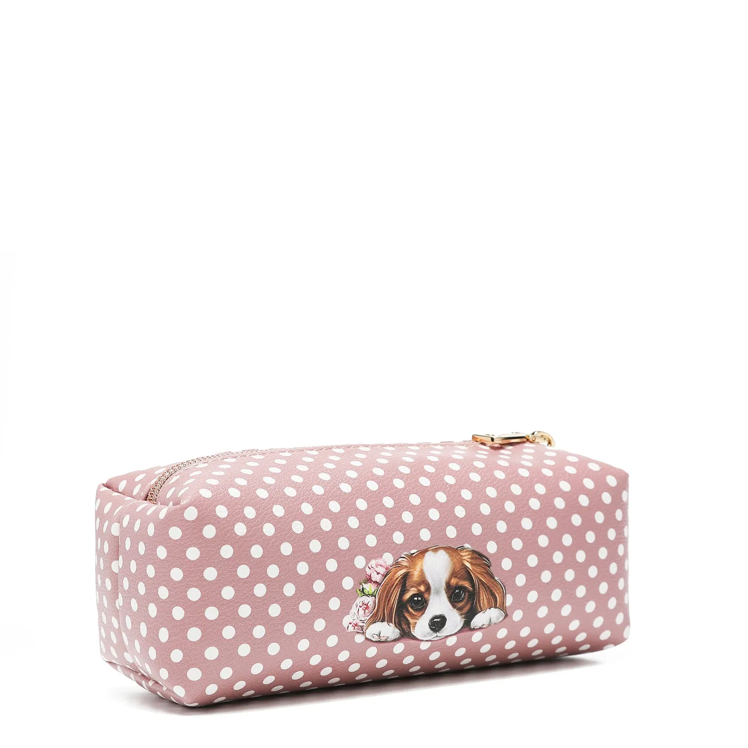 TRAVEL HANDBAG WITH POUCH SET