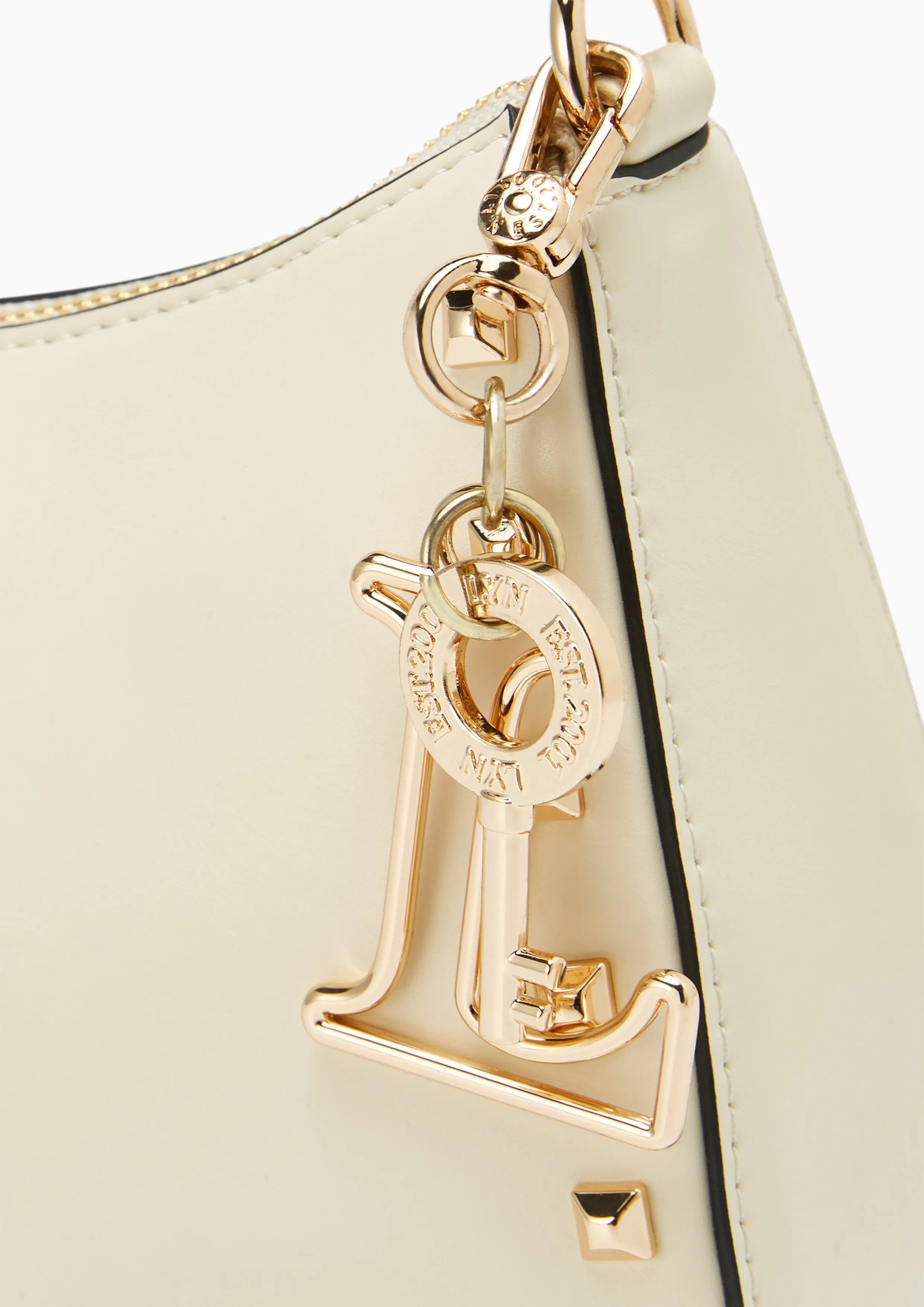 Tricia Rocky Shoulder Bag - Ivory