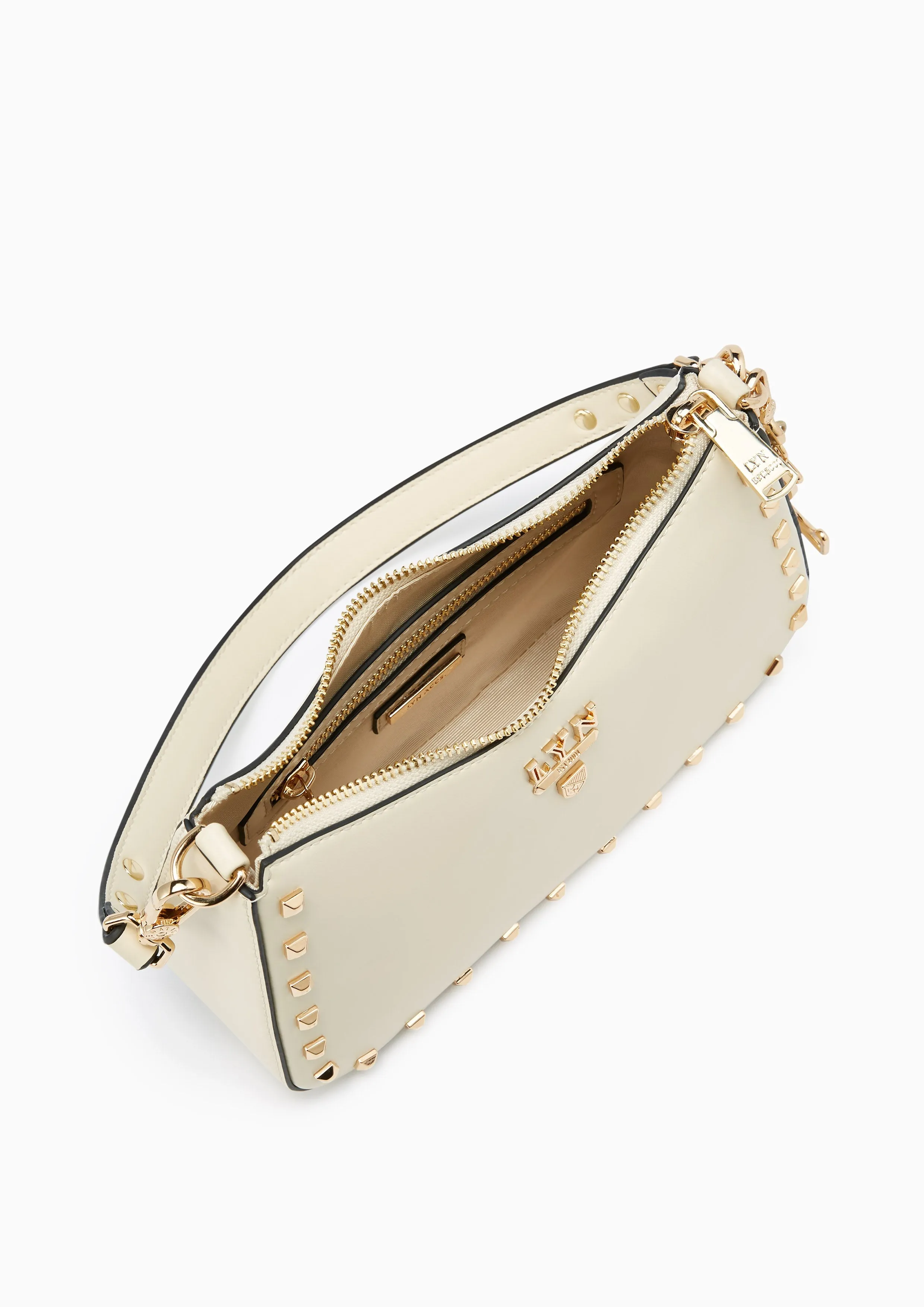 Tricia Rocky Shoulder Bag - Ivory