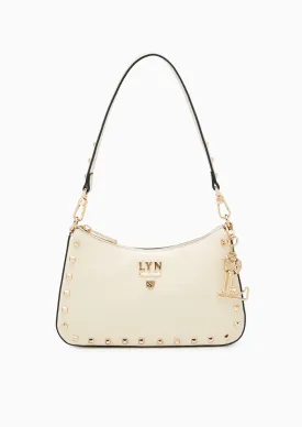 Tricia Rocky Shoulder Bag - Ivory