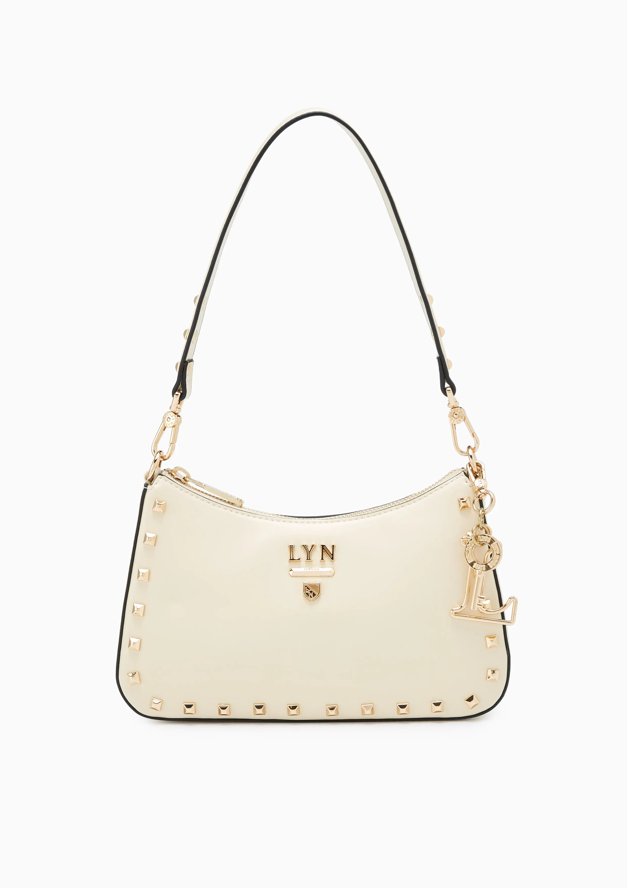 Tricia Rocky Shoulder Bag - Ivory