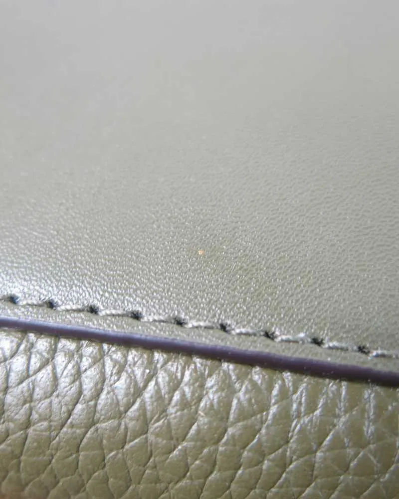 Valerie Medium Pebbled Leather Satchel