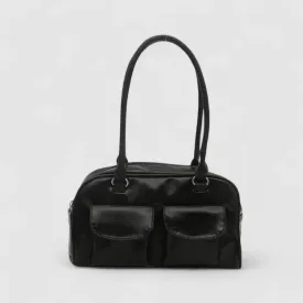 Vanessa |  Classic Patent Shoulder Bag