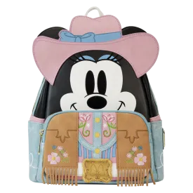 Western Minnie Mouse Cosplay Mini Backpack by Loungefly