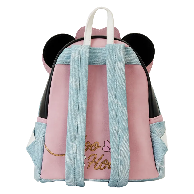 Western Minnie Mouse Cosplay Mini Backpack by Loungefly