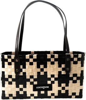 Women's Woven BagPP eco-Friendly Bag,Trendy Travel BagHandbagTop-HandleShoulder Bags