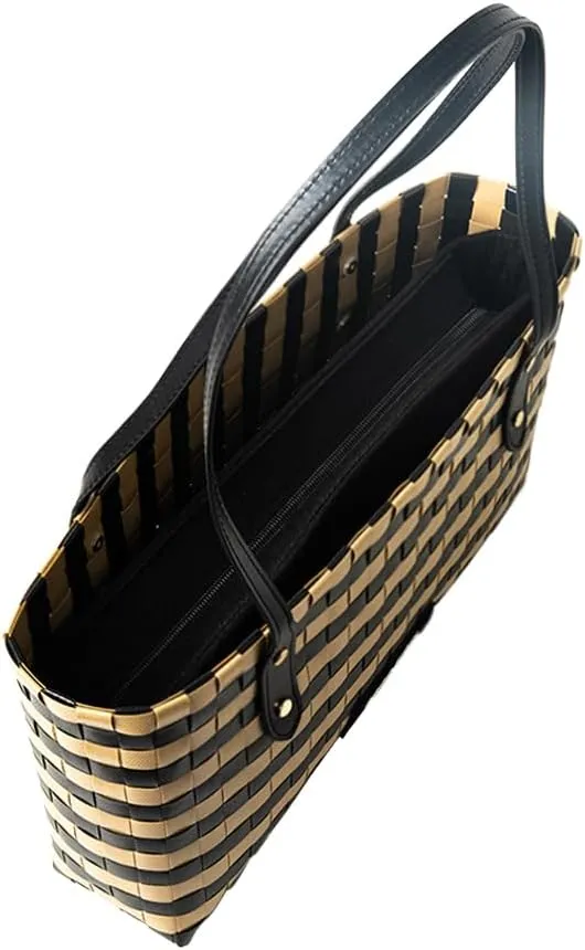 Women's Woven BagPP eco-Friendly Bag,Trendy Travel BagHandbagTop-HandleShoulder Bags