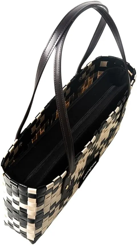 Women's Woven BagPP eco-Friendly Bag,Trendy Travel BagHandbagTop-HandleShoulder Bags