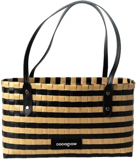 Women's Woven BagPP eco-Friendly Bag,Trendy Travel BagHandbagTop-HandleShoulder Bags