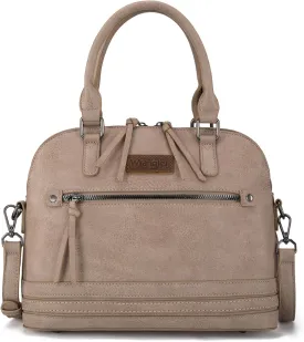 Wrangler Top-Handle Purse for Women Satchel Doctor Handbags