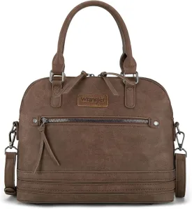 Wrangler Top-Handle Purse for Women Satchel Doctor Handbags
