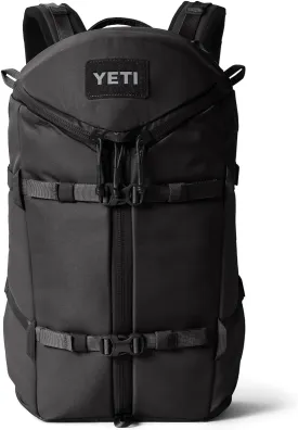 YETI Ranchero Backpack 22L, All-Day Utility Pack, Structured and Durable, Black